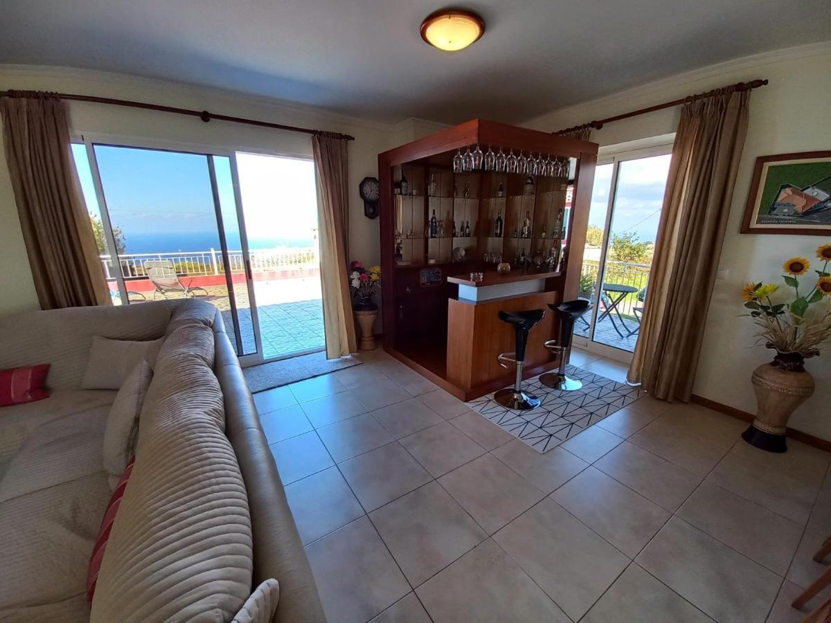 カリェタ Casa Abreu Gouveia In Ponta Do Pargoヴィラ エクステリア 写真