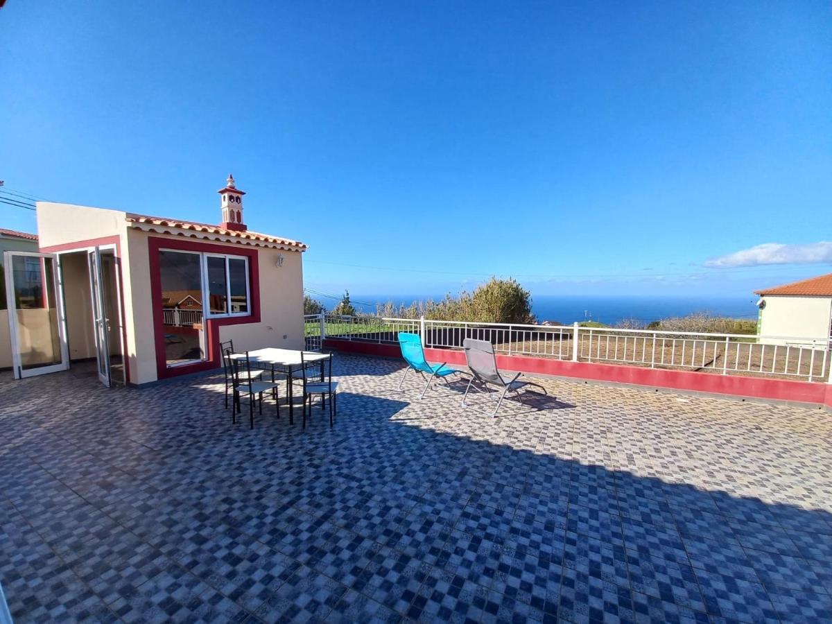 カリェタ Casa Abreu Gouveia In Ponta Do Pargoヴィラ エクステリア 写真