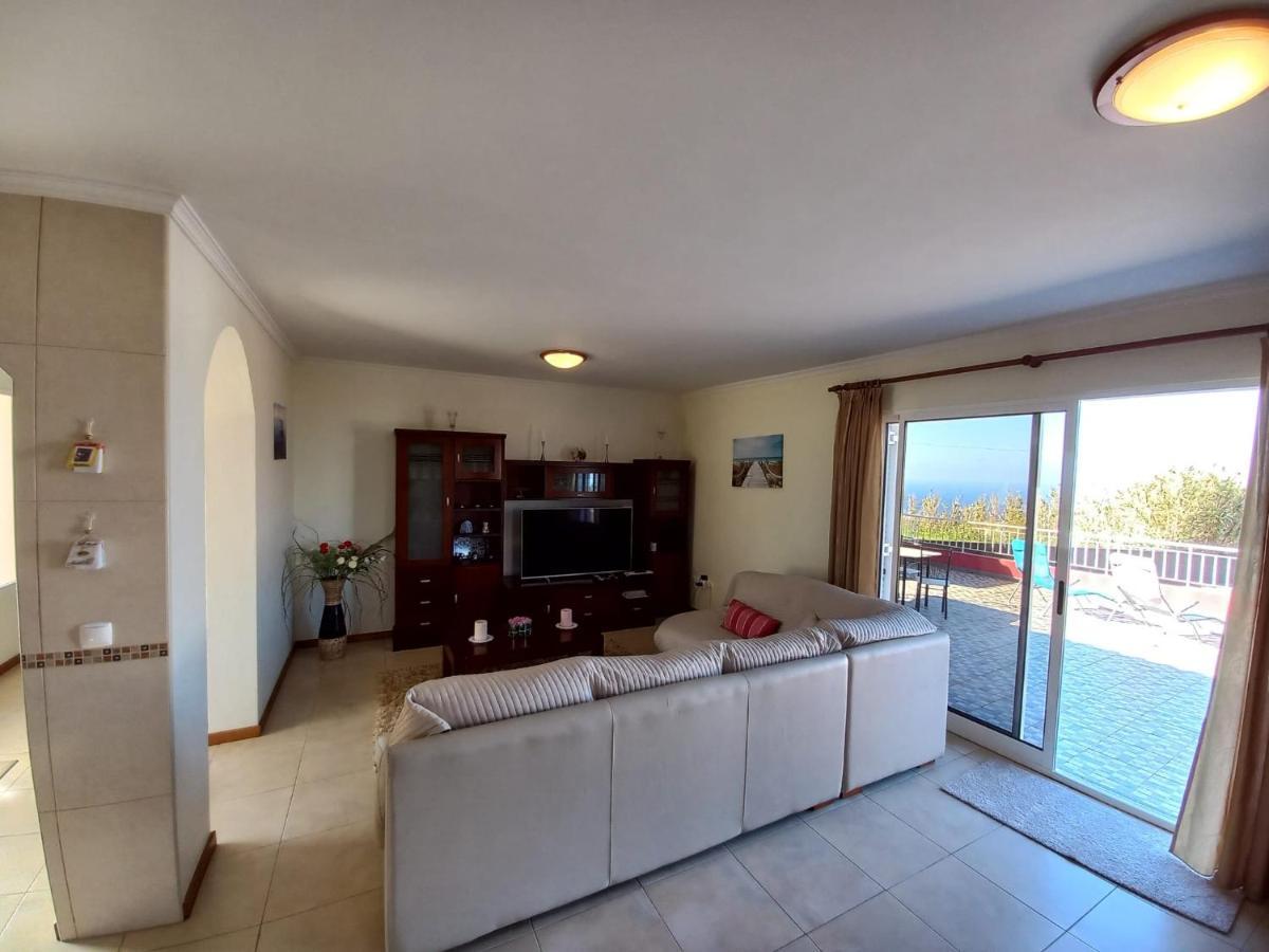 カリェタ Casa Abreu Gouveia In Ponta Do Pargoヴィラ エクステリア 写真