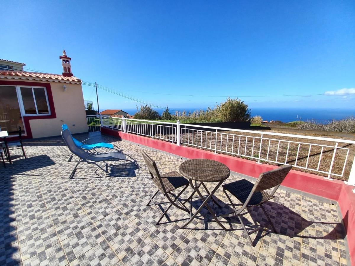 カリェタ Casa Abreu Gouveia In Ponta Do Pargoヴィラ エクステリア 写真