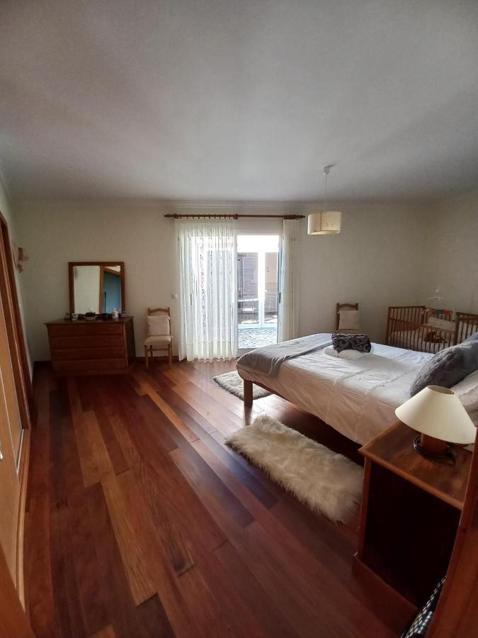 カリェタ Casa Abreu Gouveia In Ponta Do Pargoヴィラ エクステリア 写真