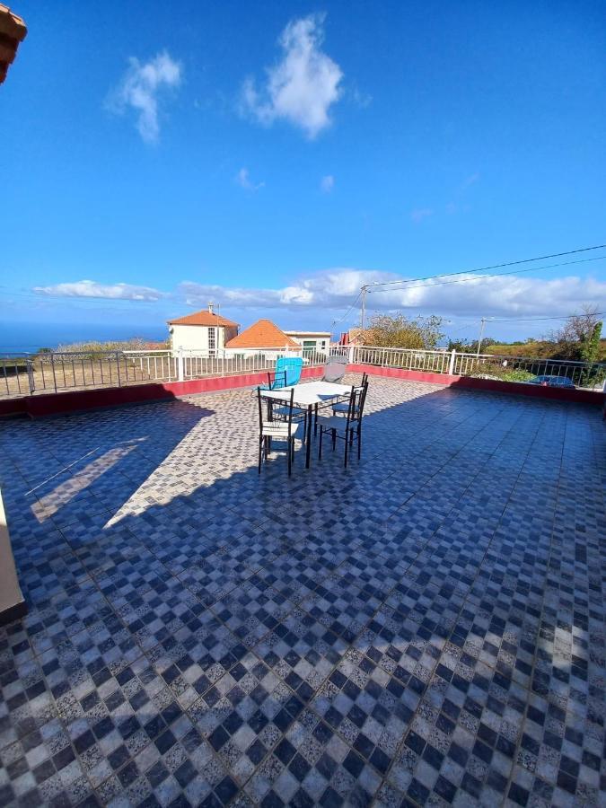 カリェタ Casa Abreu Gouveia In Ponta Do Pargoヴィラ エクステリア 写真
