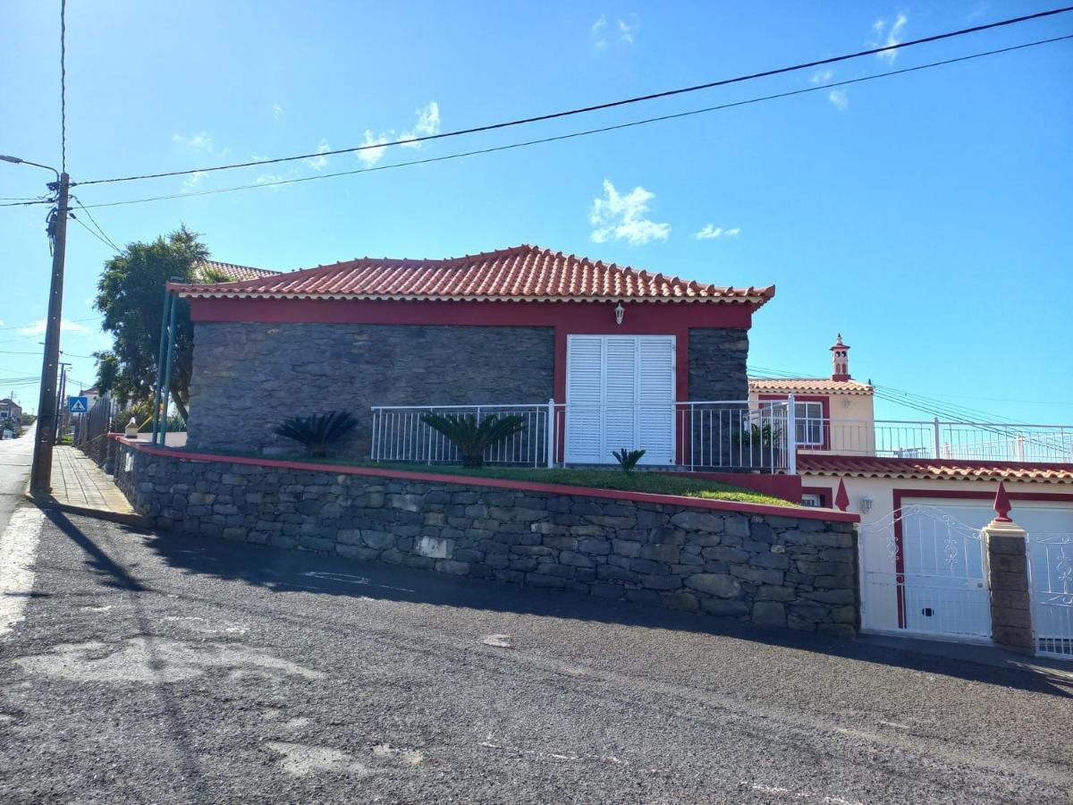 カリェタ Casa Abreu Gouveia In Ponta Do Pargoヴィラ エクステリア 写真