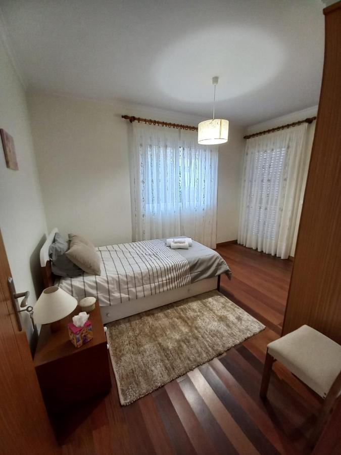 カリェタ Casa Abreu Gouveia In Ponta Do Pargoヴィラ エクステリア 写真