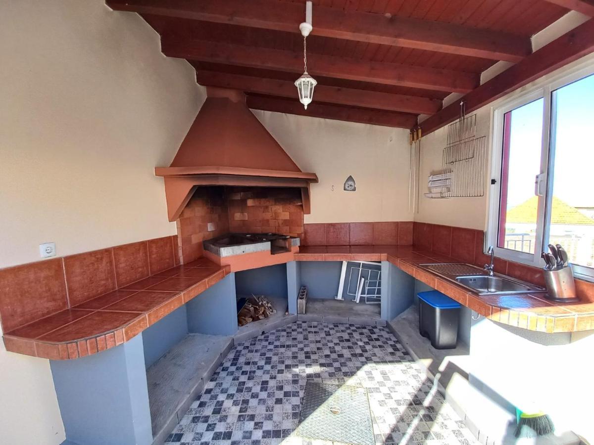 カリェタ Casa Abreu Gouveia In Ponta Do Pargoヴィラ エクステリア 写真