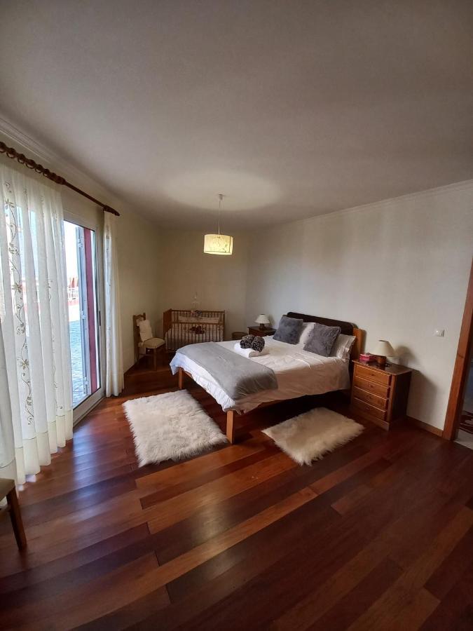 カリェタ Casa Abreu Gouveia In Ponta Do Pargoヴィラ エクステリア 写真