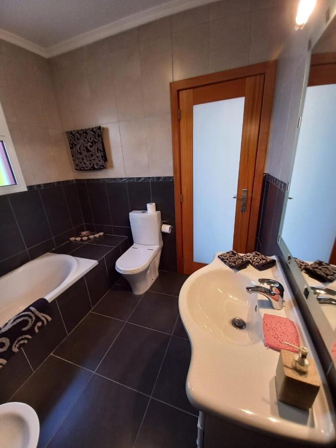 カリェタ Casa Abreu Gouveia In Ponta Do Pargoヴィラ エクステリア 写真