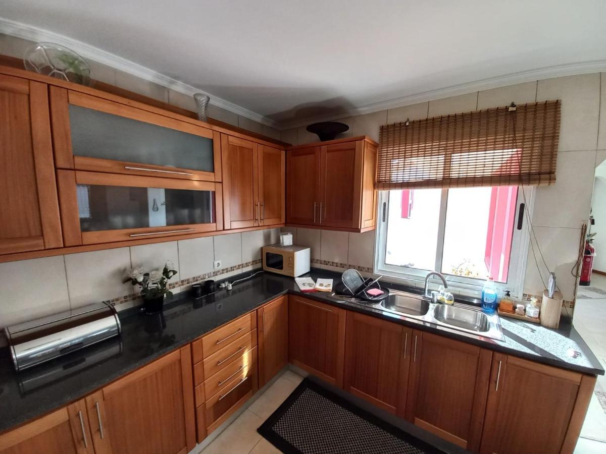 カリェタ Casa Abreu Gouveia In Ponta Do Pargoヴィラ エクステリア 写真
