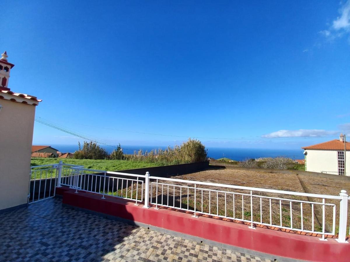 カリェタ Casa Abreu Gouveia In Ponta Do Pargoヴィラ エクステリア 写真